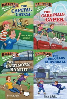 Ballpark Mysteries Series, 20-Book Set - Image 5