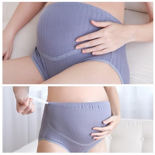 Culotte de maternité réglable avec soutien ventre lot de 6