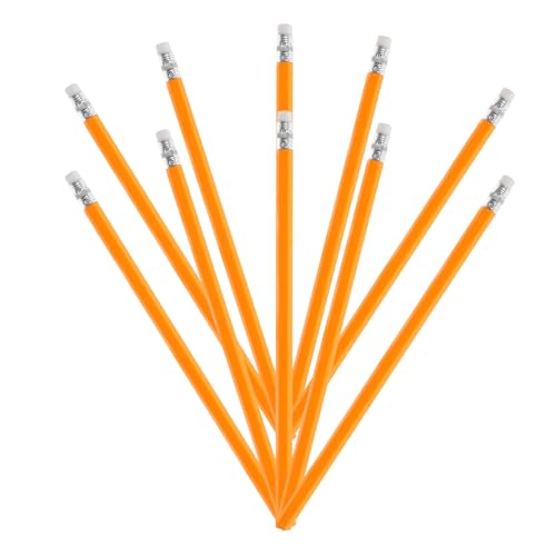 Lápices carpintero Homoyoyo 10 piezas HB amarillos miniatura 1