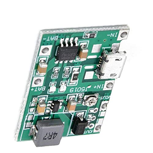 Oplaadmodule 2A 18650 Oplaadmodule Lithium Li-ion Batterij Module Boost 3.7V tot 5V 9V 5 STKS - Image 8