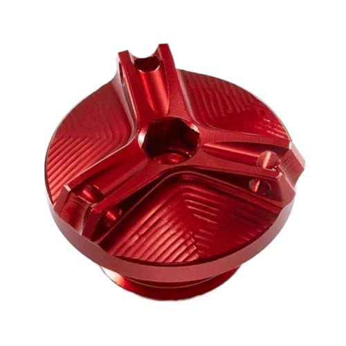 Bouchon de remplissage d'huile moteur XMAX 300 250 accessoires moto rouge