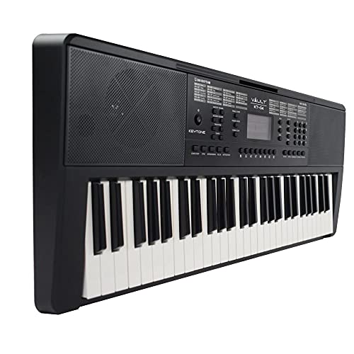 Image of VAULT KT-54 Keytone 54 Keys Keyboard - Black