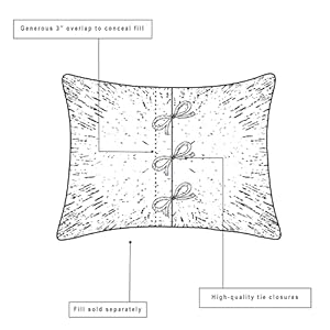 VHC Brands Rory Schoolhouse Red Standard Sham Set of 2 21x27 VHC Brands Rory Schoolhouse Red Standard Sham Set of 2 21×27