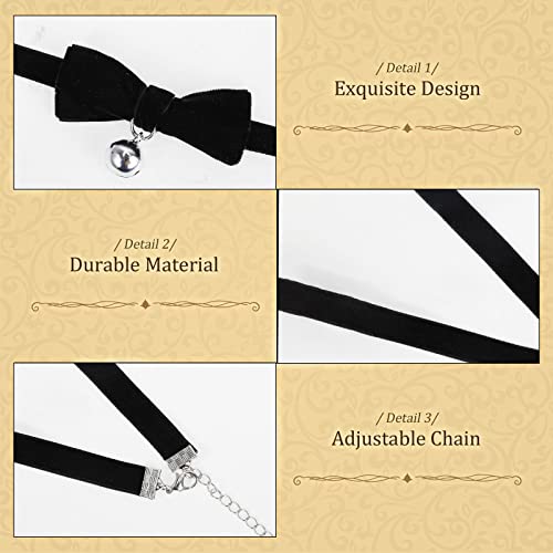 XEPST Cat Cosplay Costume Set Cat Ears and Animal Tail Kit - Image 4