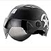 XXCC Casco para Montar en Roca al Aire Libre Casco de Patinaje sobre Ruedas Casco Deportivo a la Deriva Casco para Montar en Bicicleta Medio Casco para Hombres y Mujeres Casco Ligero Casco de Skate