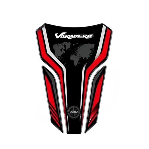 Tampon Autocollant Réservoir XL 125 250 1000 Finition Premium pour Moto Varadero