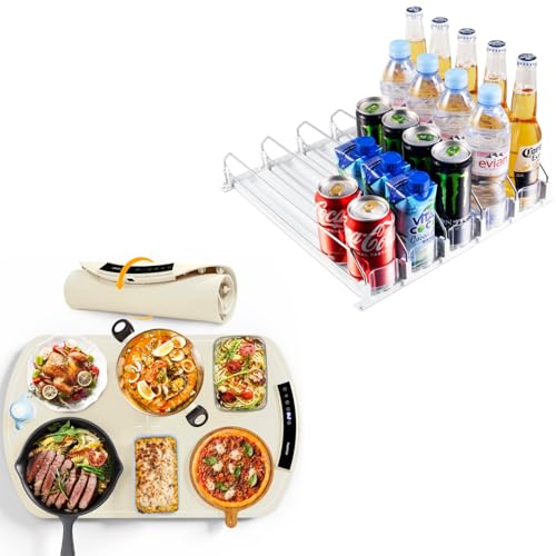 Image of Drink Organizer & Food Warming Mat