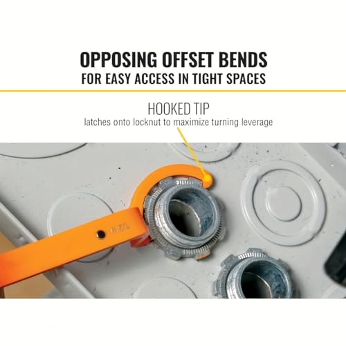 image for Feya Conduit Lockout Wrench Set - Designed for Tightening and Loosenin