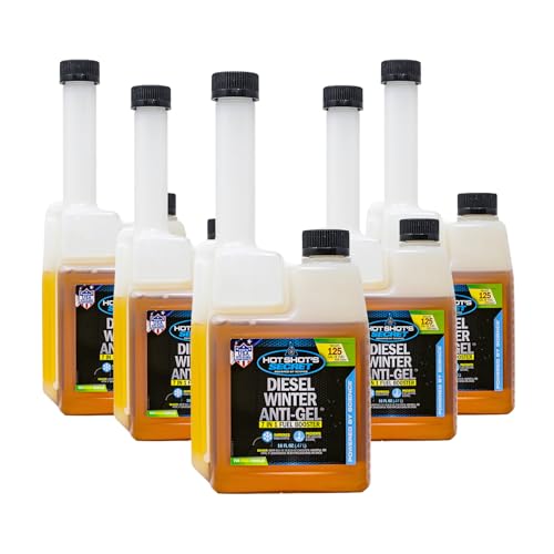 Hot Shot’s Secret Diesel Winter Anti-Gel Fuel Treatment 16 o...