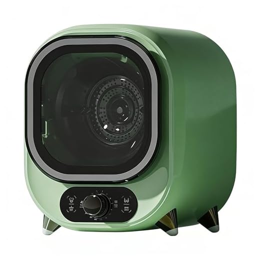 Compact Mini Dryer for Gentle Clothing Care