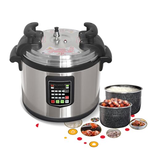 Kolice-Commercial-220V-Multi-Function-Pressure-CookerMulti-Cooker-With-Non-stick-Inner-Pot-33L-3487-QT3000WFor-Hotel-Restaurant-School-Kitchen