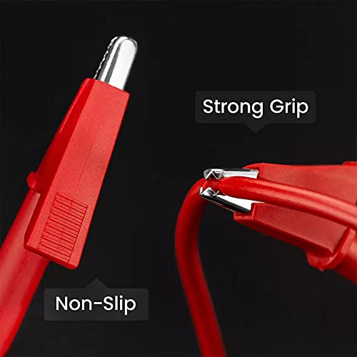 2PCS Alligator Clips Test Leads - Image 4