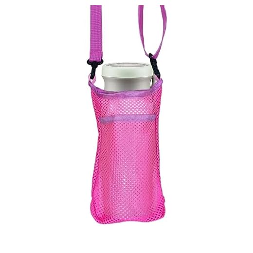 Ghirting Bolsa de Deporte para Botellas de Agua,Bolsa para Botella de Playa Funda para Botella de Agua para Perro - Bolsa de Botella de Agua Ajustable para Correr, Caminar, Viajar, Acampar