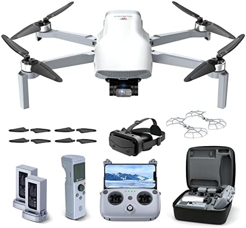 Walkera T210 MINI Drones with Camera for Adults 4K Under 249g, 30 Min Flight Time, GPS Auto Return, Follow Me, Circle fly, Waypoints, Foldable Beginner Quadcopter with Brushless MotorFlight Time Walkera T210 MINI Drones with Camera for Adults 4K Under 249g, 30 Min Flight Time, GPS Auto Return, Follow Me, Circle fly, Waypoints, Foldable Beginner Quadcopter with Brushless MotorFlight Time