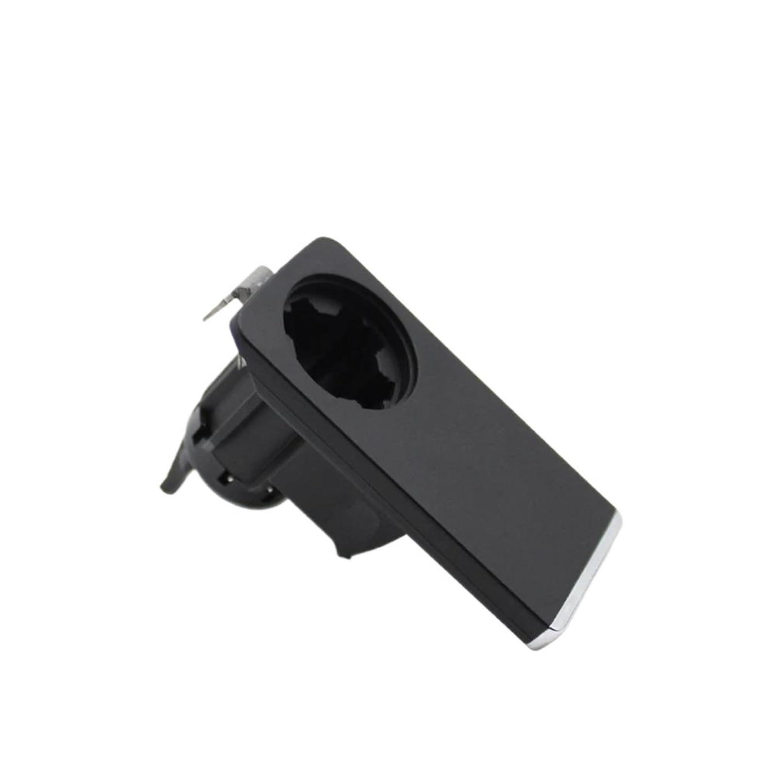 FHCBUTAE Interior Car Handle Car Compartment Lid Glove Box Handle Switch for Mercedes for Benz C E Class W204 W212 W207 GLK204(Black)