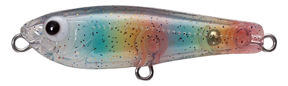 TackleHouse Pencil Bait Shores Platy 1.8 inches (45 mm) 0.08 oz (2.1 g) Floating SPT45 Lure