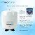 Neo-Pure 4.5 Gallon Reverse Osmosis Water Storage Tank – White Powder-Coated Steel RO Tank with Durable Construction, Corrosion Resistance, and 1/4" Connection for Home Filtration Systems