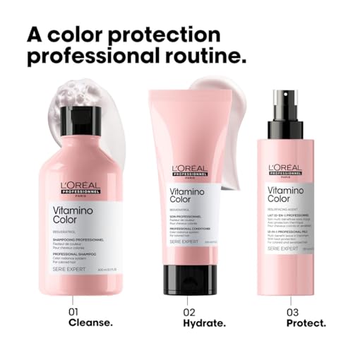 'Oréal Professionnel SERIE EXPERT Vitamino Color Conditioner 200ml for Women - vue 5