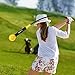 Greatlizard Golf Swing Training Aid Golf Swing Trainer Aid Golf Practice Warm-Up Stick for Strength Flexibility and Tempo Training Golf Golf Swing Aid for Men and Women