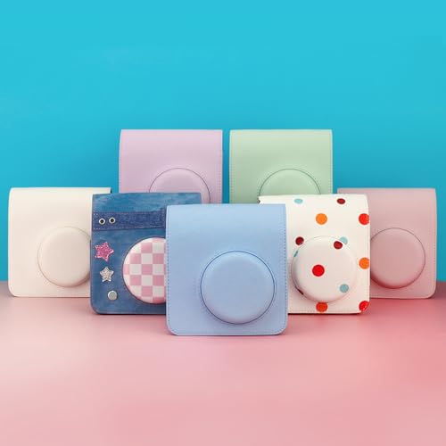 Funda Protectora para Cámara Fujifilm Instax Mini SE/7+/7S/7C Rosa miniatura 6