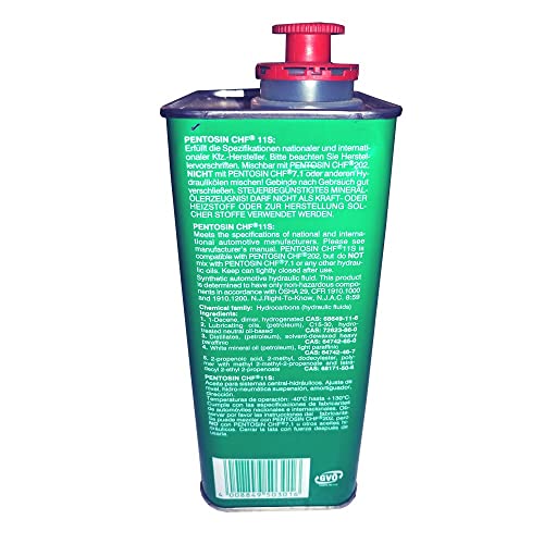 Bmw Power Steering Hydraulic System Fluid - Chf 11S Synthetic Oil Liter E70 E70N X5 3.0Si X5 3.5D X5 4.8I X5 M X5 35Dx X5 35Ix X5 35Dx X3 28Dx #TOP1