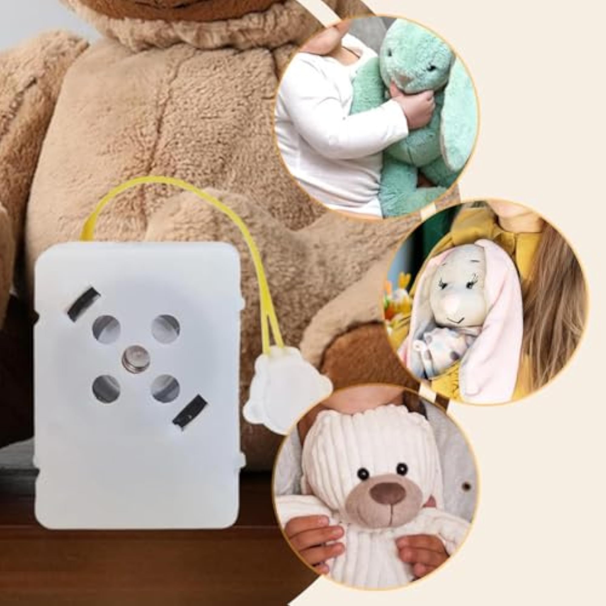 Mini Voice Recorder for Stuffed Animals, Gift Idea