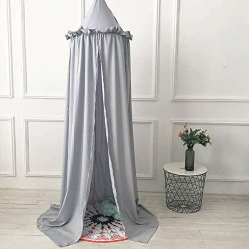 Baldacchino in cotone per bambini, baldacchino per cameretta dei bambini, decorazione per letto e camera da letto, tettoie per ragazze, ragazzi, camere dei bambini, letti o culle