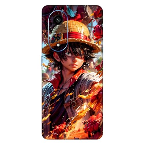 Image of Mobile Skins Compatible with Oppo Reno 8T 5G (Not Back Cover) Scratchless Back & Camera Protection Skins for Oppo Reno 8T 5G; Oppo Reno 8T 5G-AA-198