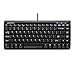 Produktbild Perixx 10789 PERIBOARD-407B Mini Tastatur, USB, QWERTY US Englishes Layout, Schwarz, 320 x 142 x 25 mm