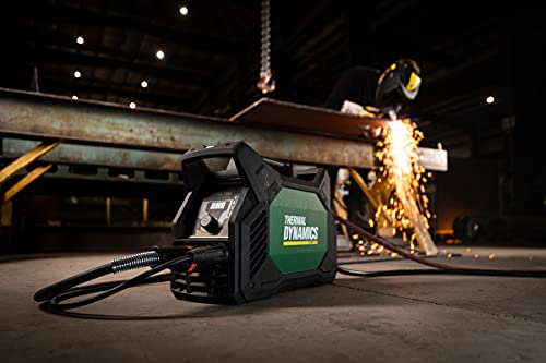 Thermal Dynamics 1-4000-1 Cutmaster 40 Plasma Cutter, Sl60 1Torch, Ergonomic Design, 3 Lift Points, 1/2" Pierce, 1/2" Cut, 1" Sever, 110-240V Input, Ip23 Designed #TOP1