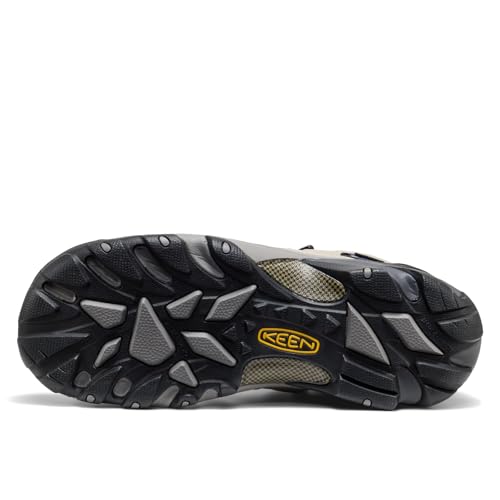 Image of KEEN Utility Men's Lansing Mid Height Steel Toe Waterproof Work Boots