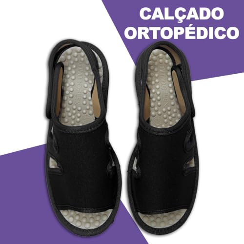 Sandália Anabela Feminina Mundo Flex Ortopédico Leve 1008 1028 1022 1037 1040 1018 1045
