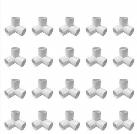 HPF PP-UPVC 3 Way ELBOW 3/4" Inch HEAVY FITTINGS (3 WAY ELBOW-PP),20 units-image-40