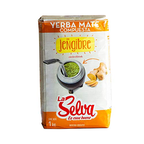 La Selva Compuesta Jengibre - Ginger Yerba Mate - 1000 g Cover