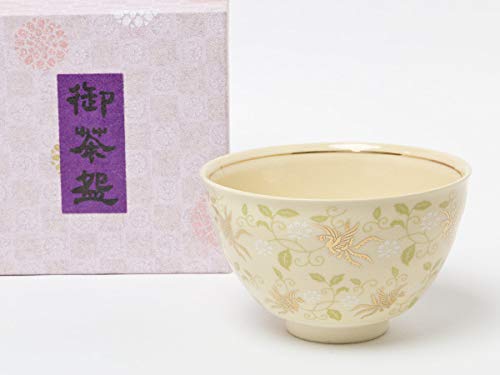 Amazon | 抹茶碗 仁清 鳳凰に梓茶碗 加藤隆山 | 加藤隆山 | 抹茶碗