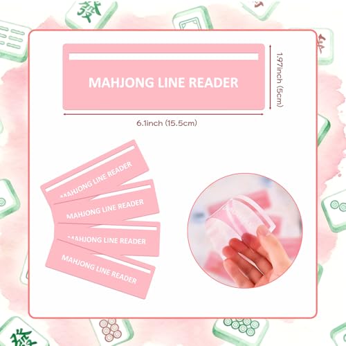 Funda vacía para Mahjong con lector para Mahjong americano miniatura 4