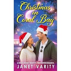 Christmas In Coral Bay Audiolibro Por Janet Varity arte de portada