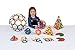 Produktbild Polydron 103320 Frameworks Geometrie Set (266 Stück)