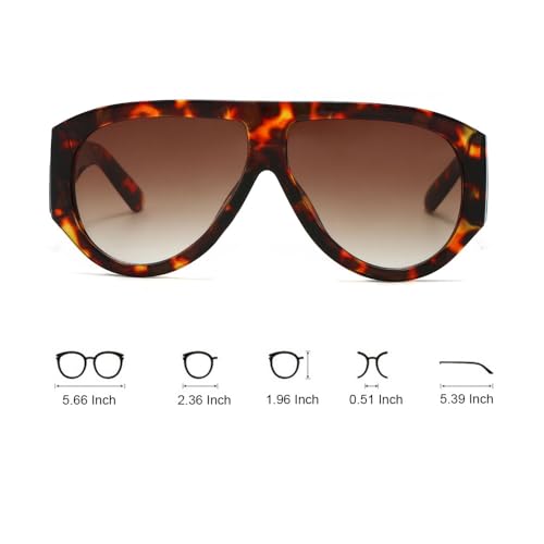 Ridering Retro Women Men Aviator Sunglasses,Classic Trendy UV 400 Protect Eyewear Sun glasses for Ladies Men3