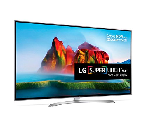 TV LED 49' LG 49SJ810V SuperUHD 4K Nanocell, HDR, Smart TV Wi-Fi