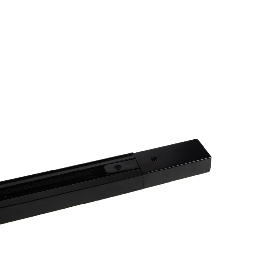 QAZQA - I voeding met ronde montageplaat voor 1-fase rail wit - Iconic | Slaapkamer | Keuken - Staal Rond - Geschikt voor LED - Max. x Watt