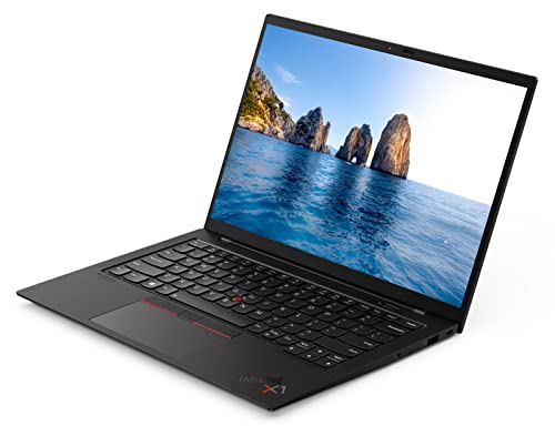 Image of Lenovo Thinkpad X1 Carbon 14 inch FHD Laptop, Intel Core i5-1135G7(Up to 4.2GHz), 16GB LPDDR4X-4266MHz, 1TB NVMe SSD, Fingerprint, Backlit Keyboard, Webcam, WiFi 6, HDMI, Win 11 Pro, w / CUE Accessories