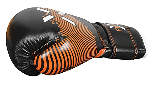 Fightx Kids Boxing Gloves For 3-8 Years 4 6 Oz Training Mma Boys Girls Kickboxing Punching Gloves For Training, Punching Bag, Muay Thai, Mma (Orange, 4Oz) #TOP5