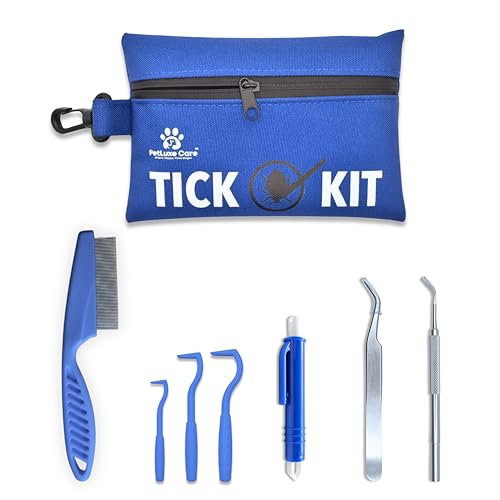 PetLuxe Care Complete Tick Removal Kit