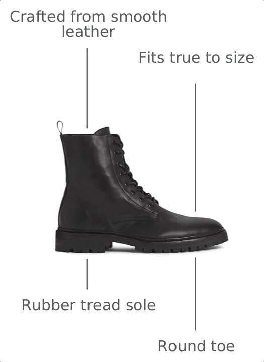 Image of AllSaints mens Tobias Boot