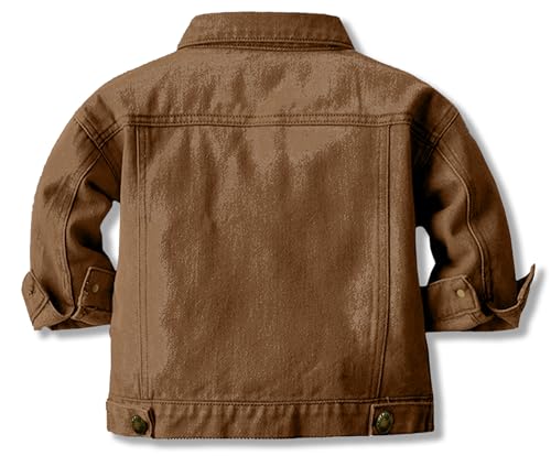 Image of Cromoncent Toddler Denim Jacket for Boys Girls