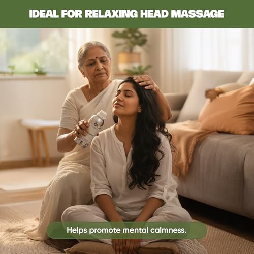 Image of VedaOils Brahmi Oil for Hair Growth 100ml | 100% Pure & Natural Hair Oil | Strengthens Roots, Controls Hair Fall & Nourishes Scalp | Suitable for All Hair Types