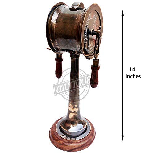 Ship/Boat Telegraph Maritime Decor Sailor Navy Gifts( Antique Finish)