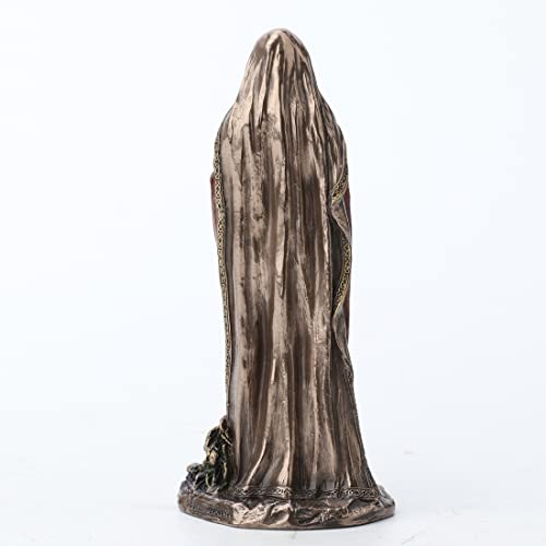 Figura de Diosa Madre en Resina con Acabado Bronce miniatura 5