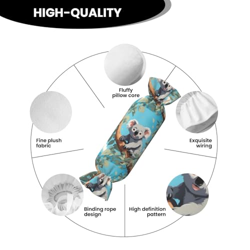 Almohada de espumaviscoasalástica tamaño único color negro miniatura 5